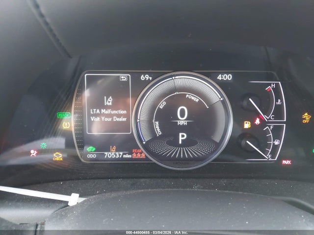 Продажа на аукционе авто 2021 Lexus Es 300h, vin: 58ADA1C19MU004575, номер лота: 44500485