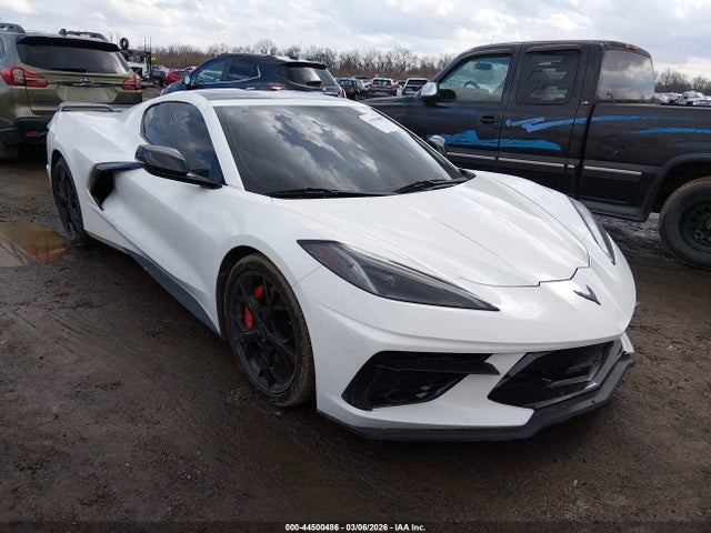 2022 CHEVROLET CORVETTE STINGRAY 1G1YB2D47N5117390