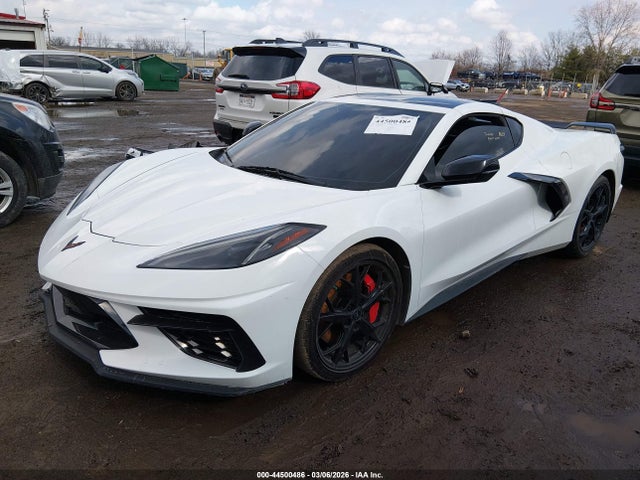 2022 CHEVROLET CORVETTE STINGRAY 1G1YB2D47N5117390 Photo 1
