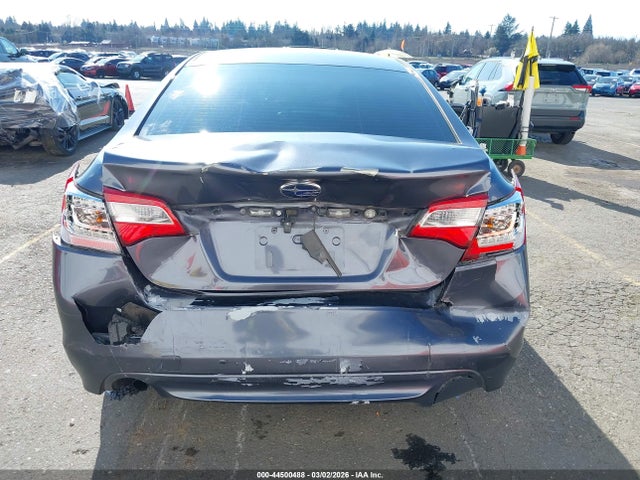 44500488 :رقم المزاد ، 4S3BNAA61H3059815 vin ، 2017 Subaru Legacy 2.5i مزاد بيع