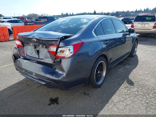 44500488 :رقم المزاد ، 4S3BNAA61H3059815 vin ، 2017 Subaru Legacy 2.5i مزاد بيع