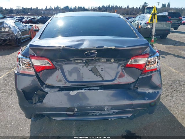 44500488 :رقم المزاد ، 4S3BNAA61H3059815 vin ، 2017 Subaru Legacy 2.5i مزاد بيع