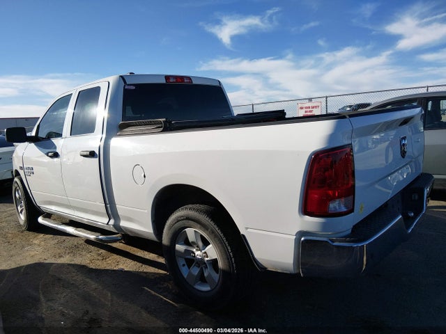 44500490 :رقم المزاد ، 1C6RR6FT6MS500506 vin ، 2021 Ram 1500 Classic Tradesman مزاد بيع
