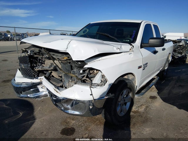 44500490 :رقم المزاد ، 1C6RR6FT6MS500506 vin ، 2021 Ram 1500 Classic Tradesman مزاد بيع