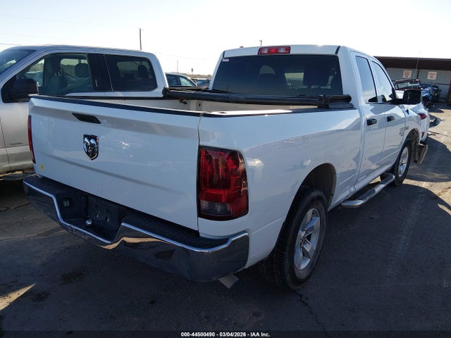 44500490 :رقم المزاد ، 1C6RR6FT6MS500506 vin ، 2021 Ram 1500 Classic Tradesman مزاد بيع