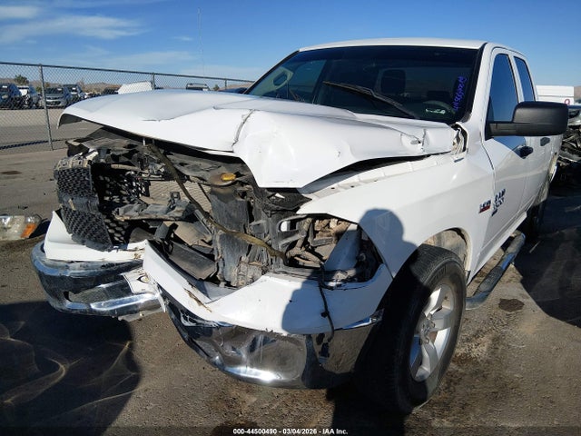 44500490 :رقم المزاد ، 1C6RR6FT6MS500506 vin ، 2021 Ram 1500 Classic Tradesman مزاد بيع