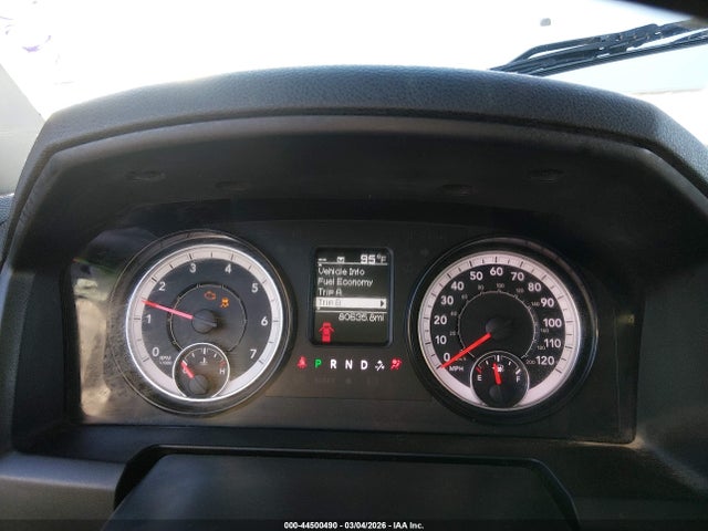 44500490 :رقم المزاد ، 1C6RR6FT6MS500506 vin ، 2021 Ram 1500 Classic Tradesman مزاد بيع