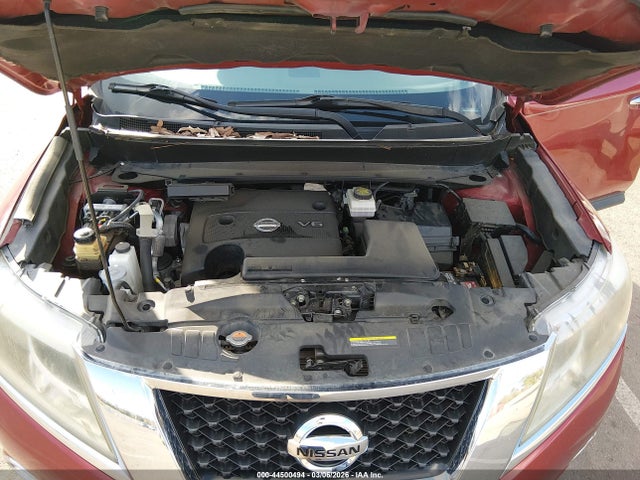 Nissan Pathfinder Sv 2015 5N1AR2MNXFC659766 Image 10