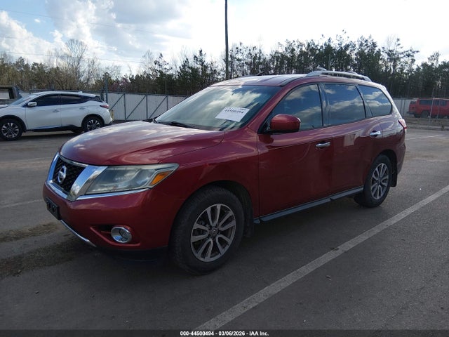 Nissan Pathfinder Sv 2015 5N1AR2MNXFC659766 Image 2