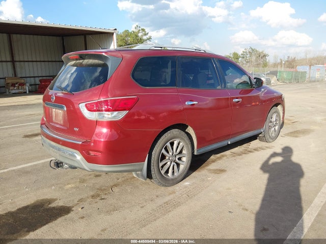 Nissan Pathfinder Sv 2015 5N1AR2MNXFC659766 Image 4