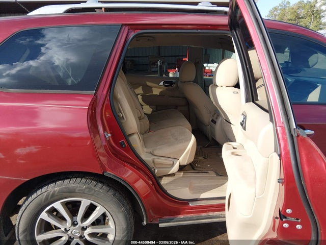 Nissan Pathfinder Sv 2015 5N1AR2MNXFC659766 Image 8