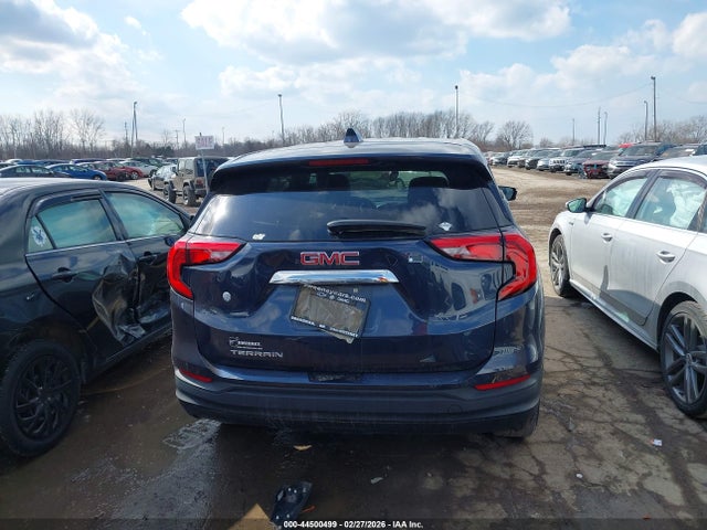 Продажа на аукционе авто 2018 Gmc Terrain Sle, vin: 3GKALMEV5JL312475, номер лота: 44500499