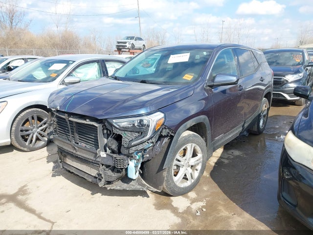 Продажа на аукционе авто 2018 Gmc Terrain Sle, vin: 3GKALMEV5JL312475, номер лота: 44500499
