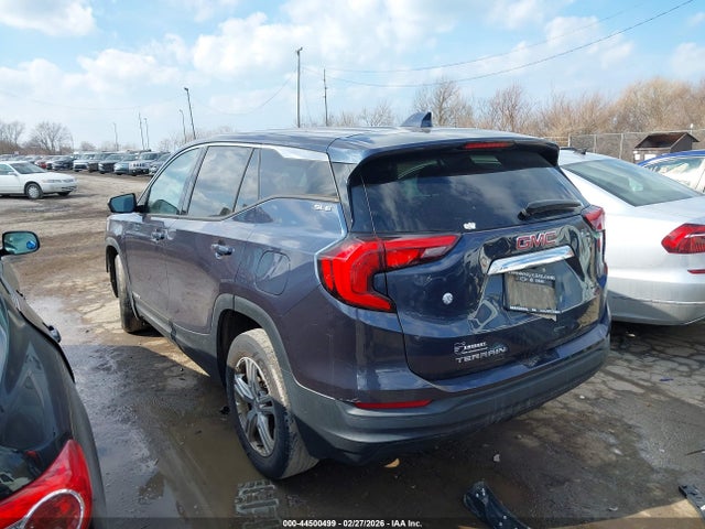 Продажа на аукционе авто 2018 Gmc Terrain Sle, vin: 3GKALMEV5JL312475, номер лота: 44500499