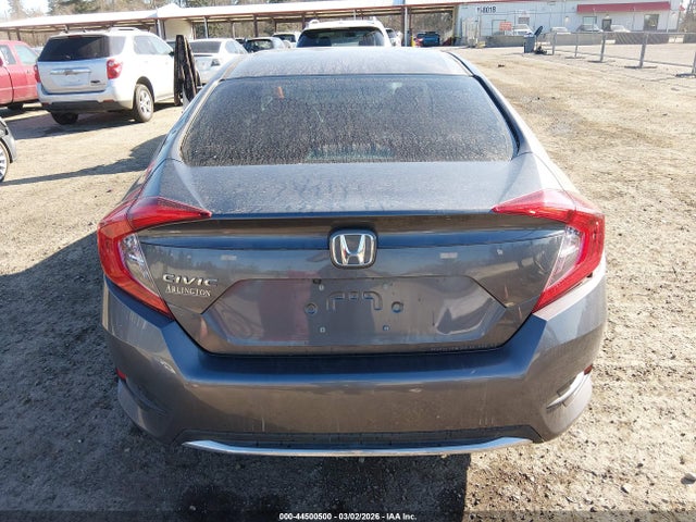 Honda Civic Lx 2021 2HGFC2F69MH556416 Image 17