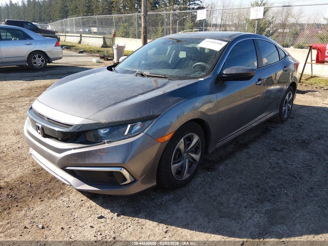 2021 HONDA CIVIC 2HGFC2F69MH556416 Photo 1