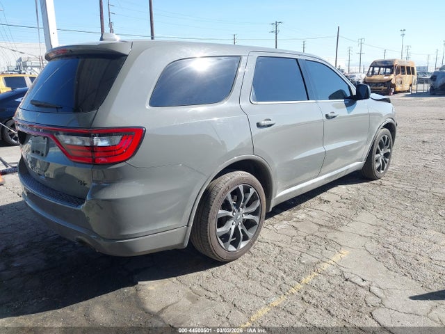 1C4SDHCT6KC806511 Dodge Durango R/t Rwd