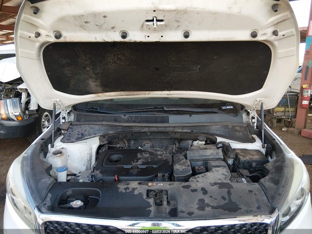 5XYPG4A37GG054961 KIA Sorento 2.4l Lx