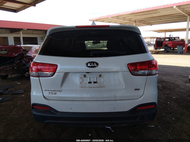 5XYPG4A37GG054961 KIA Sorento 2.4l Lx