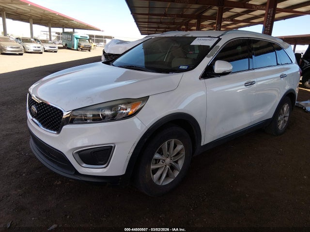 5XYPG4A37GG054961 KIA Sorento 2.4l Lx