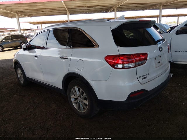 5XYPG4A37GG054961 KIA Sorento 2.4l Lx