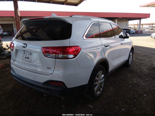 5XYPG4A37GG054961 KIA Sorento 2.4l Lx