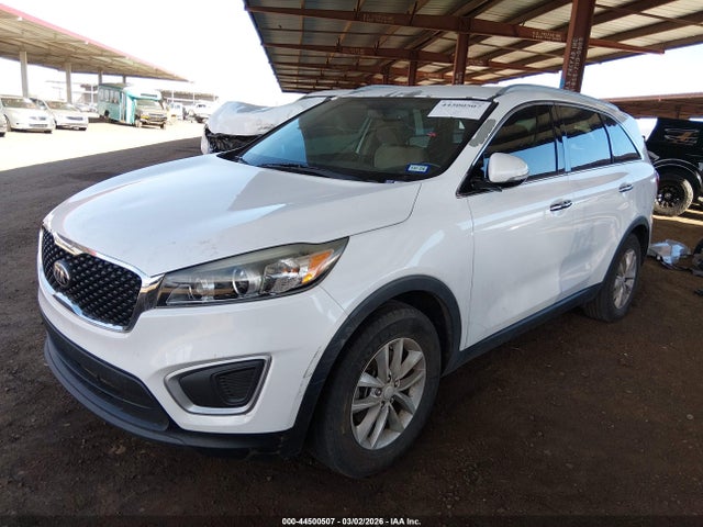 5XYPG4A37GG054961 KIA Sorento 2.4l Lx