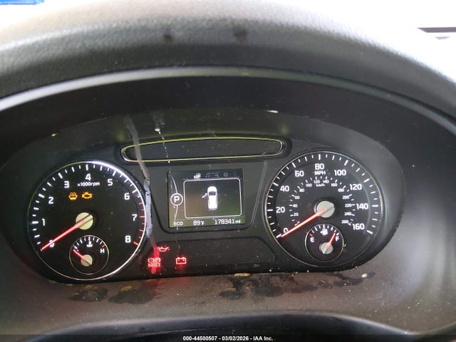 5XYPG4A37GG054961 KIA Sorento 2.4l Lx