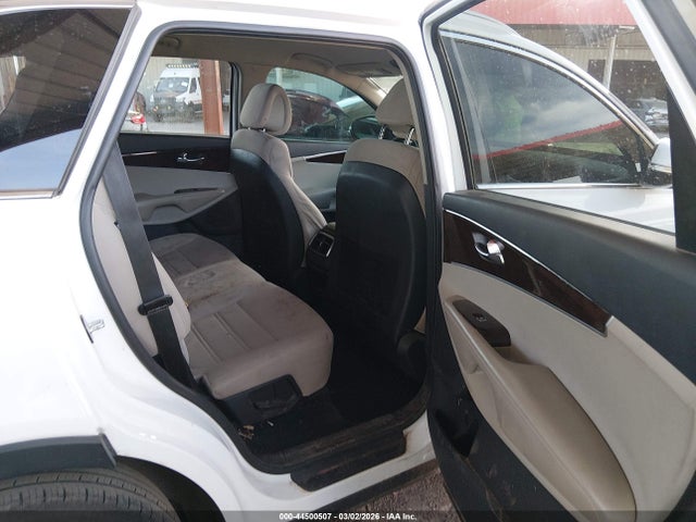 5XYPG4A37GG054961 KIA Sorento 2.4l Lx