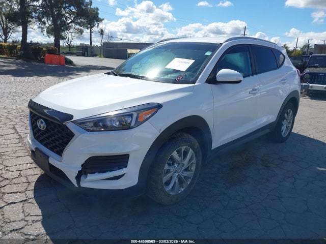 2021 HYUNDAI TUCSON KM8J33A43MU385353 Photo 1