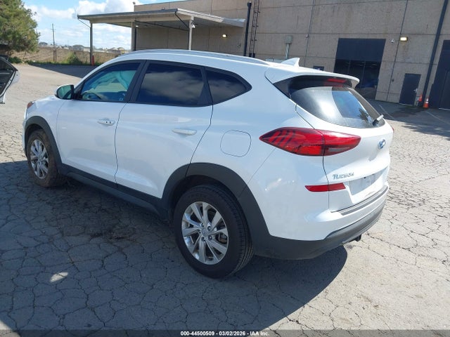 2021 HYUNDAI TUCSON KM8J33A43MU385353 Photo 2