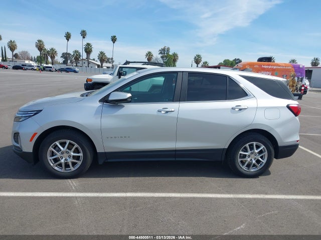 3GNAXJEV8NL225343 Chevrolet Equinox Fwd 2fl
