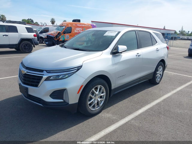 3GNAXJEV8NL225343 Chevrolet Equinox Fwd 2fl