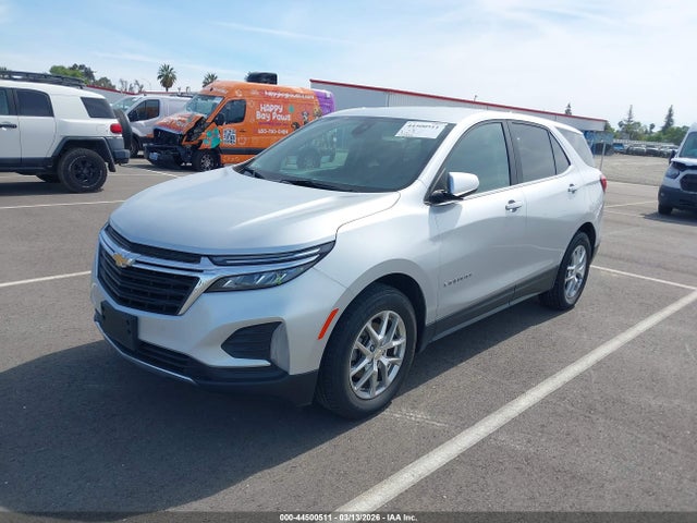 3GNAXJEV8NL225343 Chevrolet Equinox Fwd 2fl