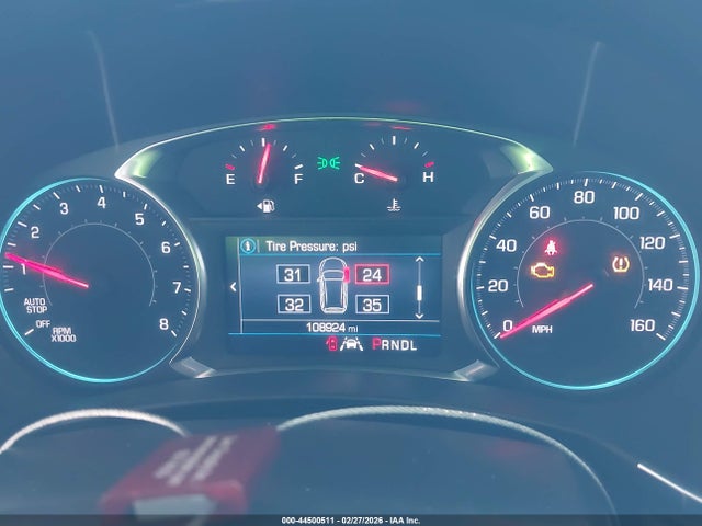 3GNAXJEV8NL225343 Chevrolet Equinox Fwd 2fl
