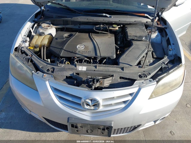 Продаж на аукціоні авто 2004 Mazda Mazda3 S, vin: JM1BK323X41122697, номер лоту: 44500517