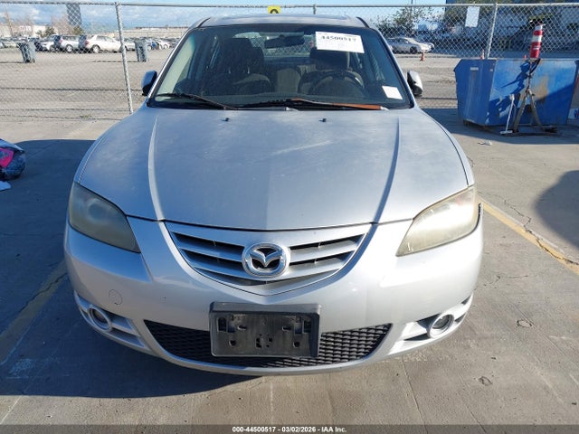Продаж на аукціоні авто 2004 Mazda Mazda3 S, vin: JM1BK323X41122697, номер лоту: 44500517