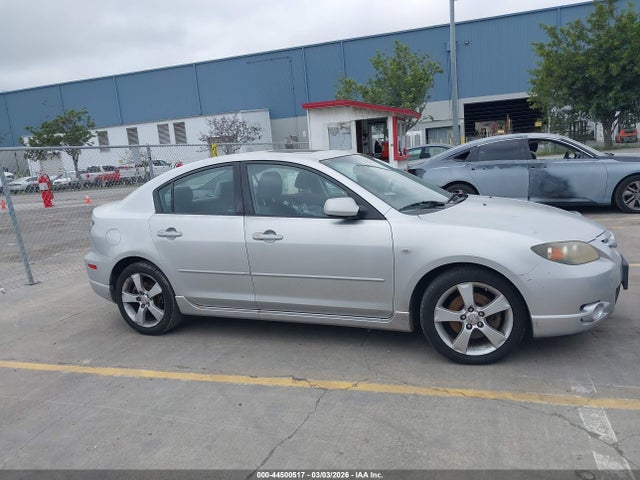 Продаж на аукціоні авто 2004 Mazda Mazda3 S, vin: JM1BK323X41122697, номер лоту: 44500517