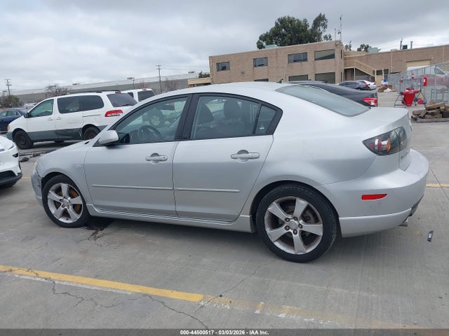 Продаж на аукціоні авто 2004 Mazda Mazda3 S, vin: JM1BK323X41122697, номер лоту: 44500517