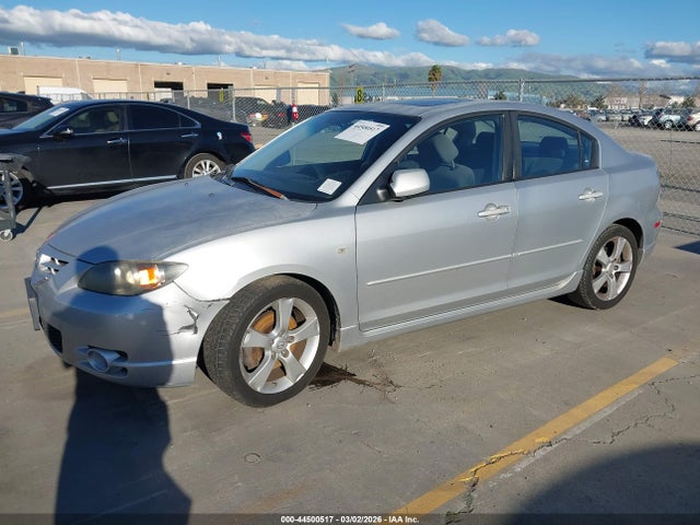 Продаж на аукціоні авто 2004 Mazda Mazda3 S, vin: JM1BK323X41122697, номер лоту: 44500517