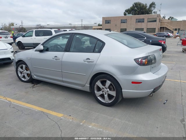 Продаж на аукціоні авто 2004 Mazda Mazda3 S, vin: JM1BK323X41122697, номер лоту: 44500517