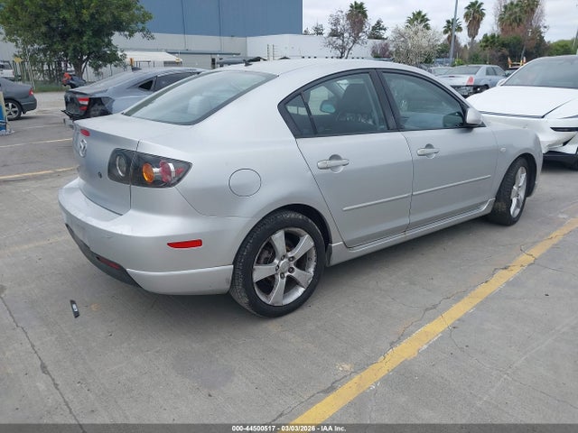 Продаж на аукціоні авто 2004 Mazda Mazda3 S, vin: JM1BK323X41122697, номер лоту: 44500517