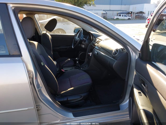 Продаж на аукціоні авто 2004 Mazda Mazda3 S, vin: JM1BK323X41122697, номер лоту: 44500517