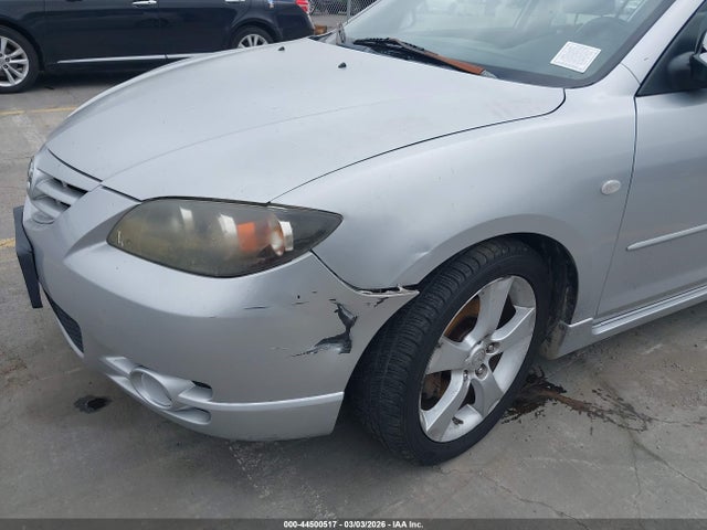 Продаж на аукціоні авто 2004 Mazda Mazda3 S, vin: JM1BK323X41122697, номер лоту: 44500517