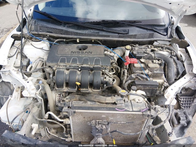 2019 Nissan Sentra Sv მანქანა იყიდება აუქციონზე, vin: 3N1AB7AP9KY350368, აუქციონის ნომერი: 44500518
