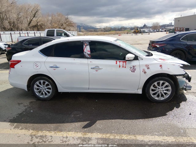 2019 Nissan Sentra Sv მანქანა იყიდება აუქციონზე, vin: 3N1AB7AP9KY350368, აუქციონის ნომერი: 44500518