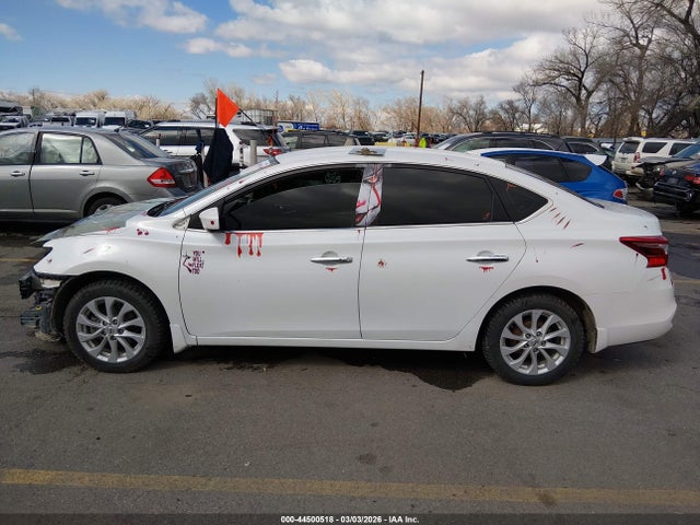 2019 Nissan Sentra Sv მანქანა იყიდება აუქციონზე, vin: 3N1AB7AP9KY350368, აუქციონის ნომერი: 44500518