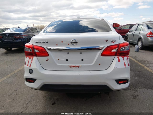 2019 Nissan Sentra Sv მანქანა იყიდება აუქციონზე, vin: 3N1AB7AP9KY350368, აუქციონის ნომერი: 44500518