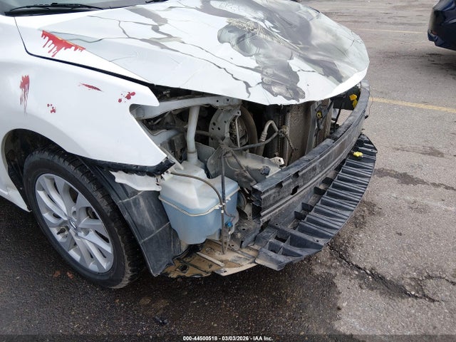 2019 Nissan Sentra Sv მანქანა იყიდება აუქციონზე, vin: 3N1AB7AP9KY350368, აუქციონის ნომერი: 44500518