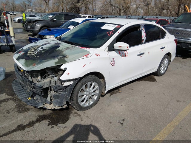 2019 Nissan Sentra Sv მანქანა იყიდება აუქციონზე, vin: 3N1AB7AP9KY350368, აუქციონის ნომერი: 44500518